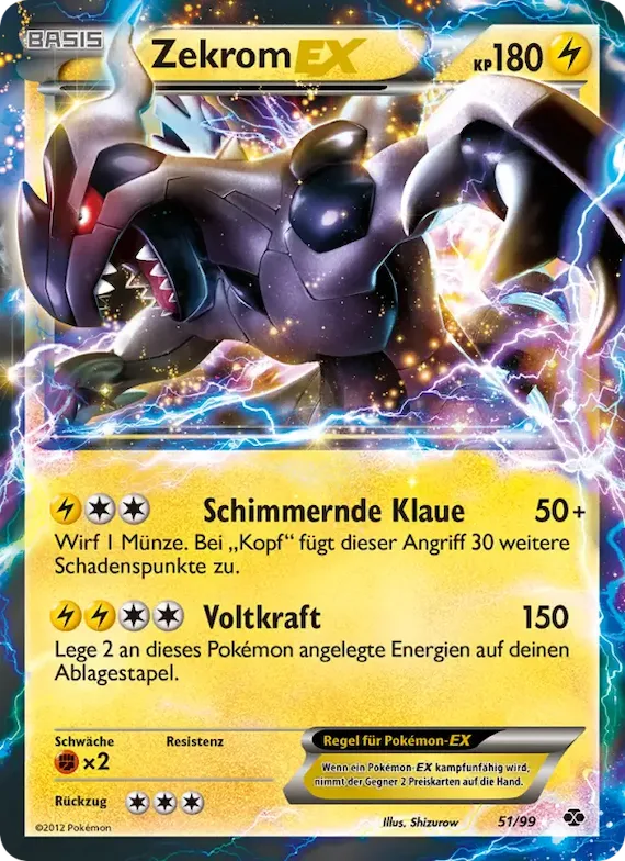 Zekrom-EX 51 – Kommende Schicksale