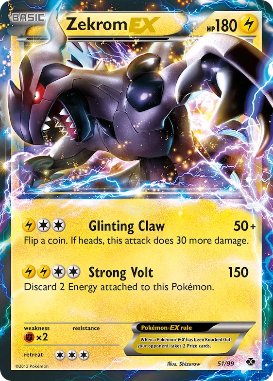 Zekrom-EX #51 – Next Destinies