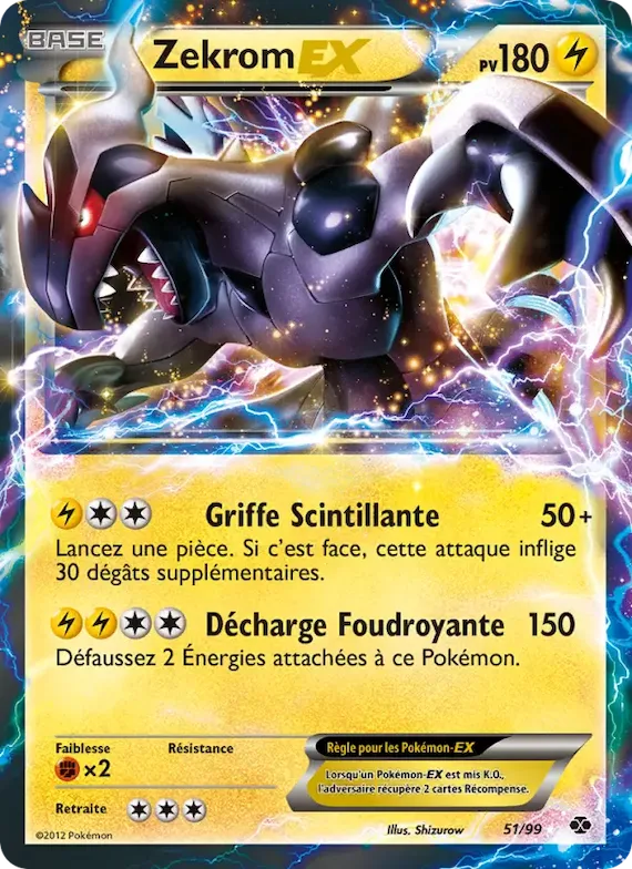 Zekrom-EX 51 – Destinées Futures