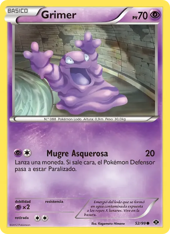 Grimer 52 – Próximos Destinos