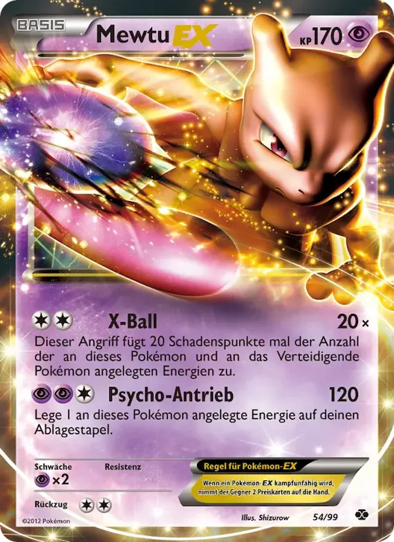 Mewtu-EX 54 – Kommende Schicksale