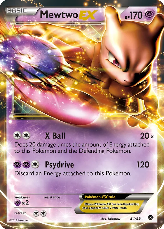 Mewtwo-EX #54 – Next Destinies