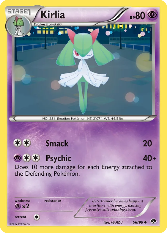 Kirlia #56 – Next Destinies