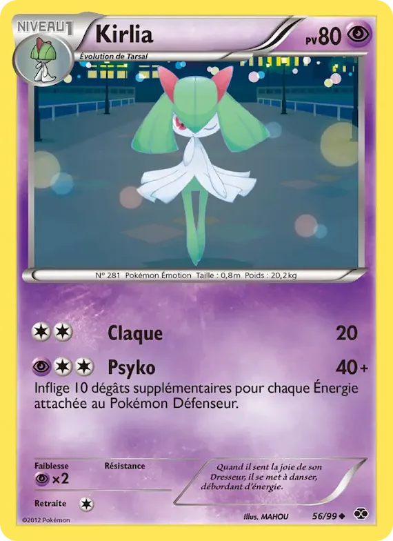 Kirlia 56 – Destinées Futures