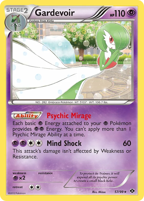 Gardevoir #57 – Next Destinies