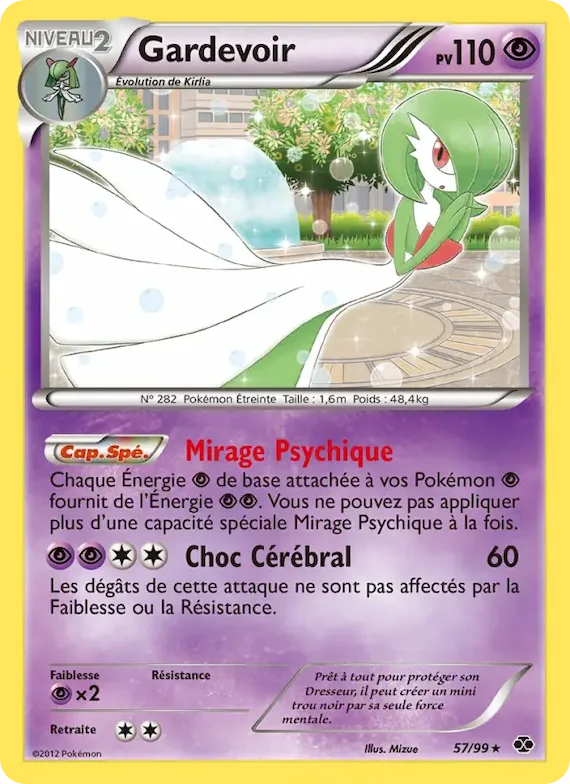 Gardevoir 57 – Destinées Futures