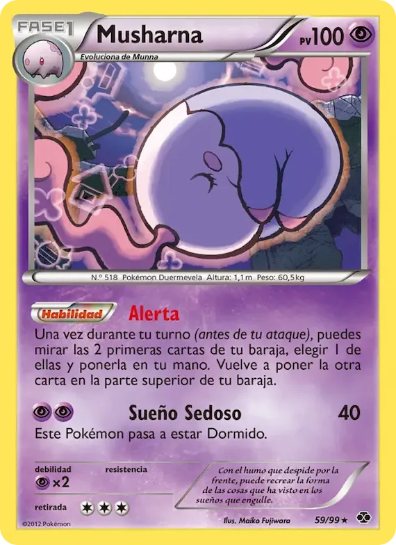 Musharna 59 – Próximos Destinos