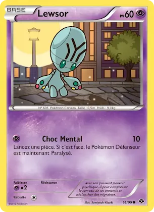 Lewsor n° 61 – Destinées Futures