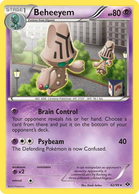 Beheeyem #62 – Next Destinies
