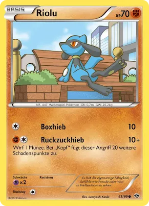 Riolu Nr. 63 – Kommende Schicksale