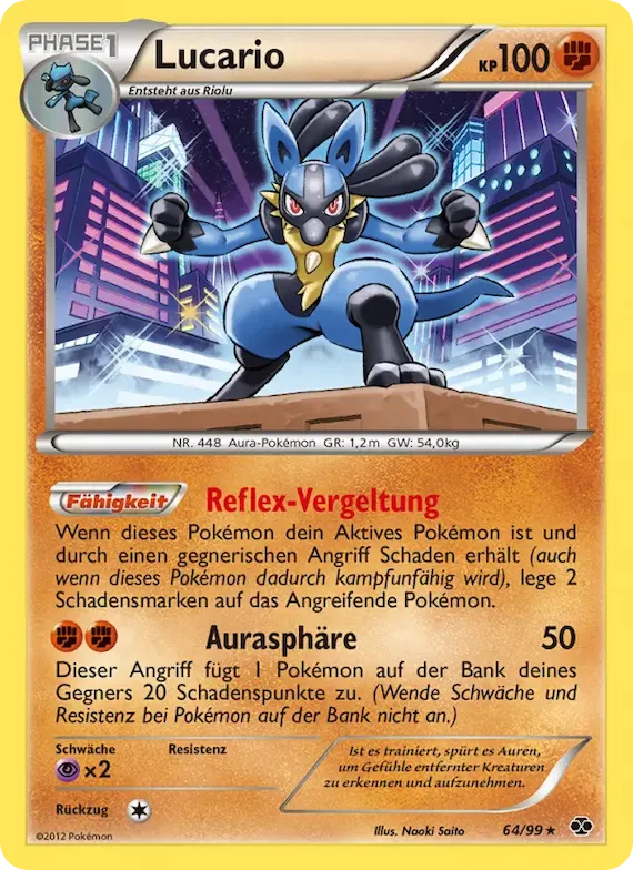 Lucario 64 – Kommende Schicksale