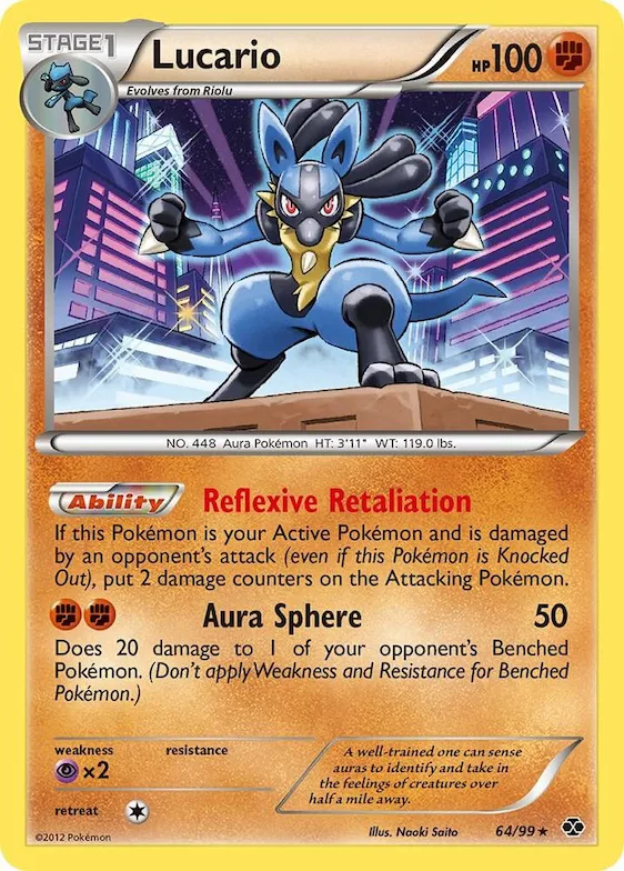 Lucario #64 – Next Destinies