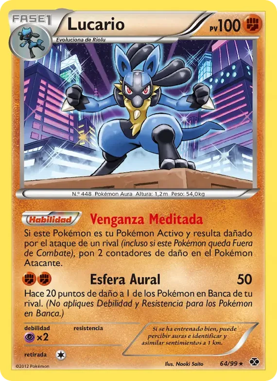 Lucario 64 – Próximos Destinos
