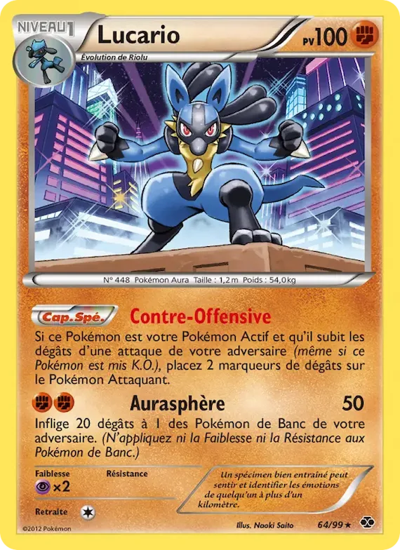 Lucario 64 – Destinées Futures