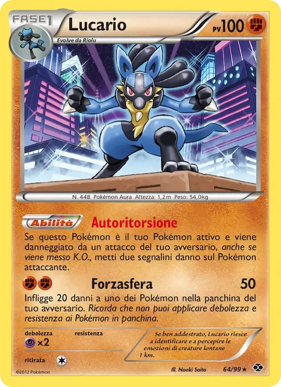 Lucario 64 – Destini Futuri