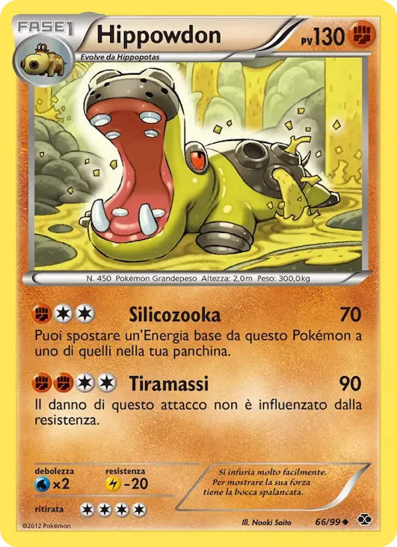 Hippowdon 66 – Destini Futuri