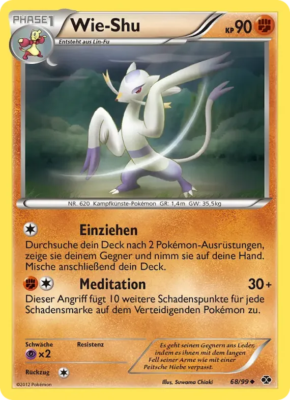 Wie-Shu 68 – Kommende Schicksale