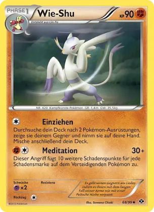 Wie-Shu Nr. 68 – Kommende Schicksale
