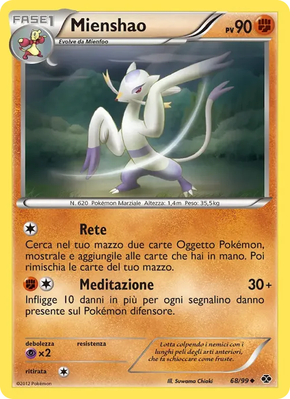 Mienshao 68 – Destini Futuri
