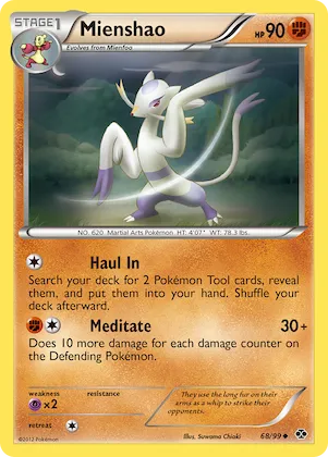 Mienshao #68 – Next Destinies