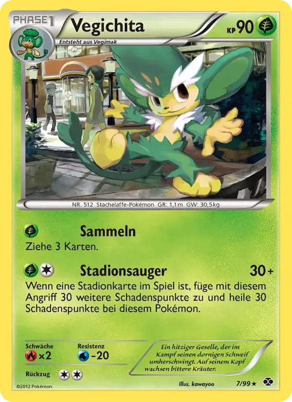 Vegichita 7 – Kommende Schicksale