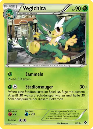Vegichita Nr. 7 – Kommende Schicksale