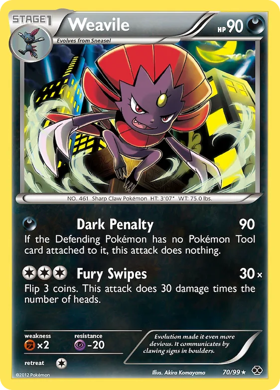 Weavile #70 – Next Destinies