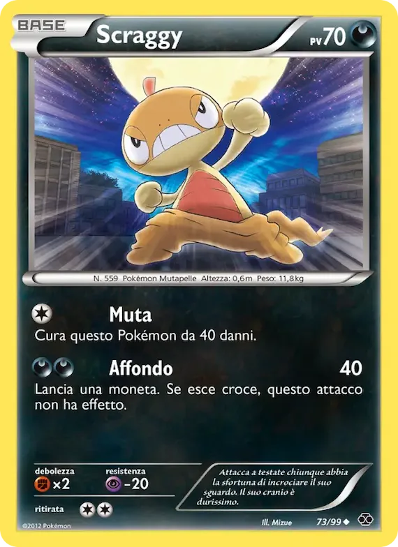 Scraggy 73 – Destini Futuri