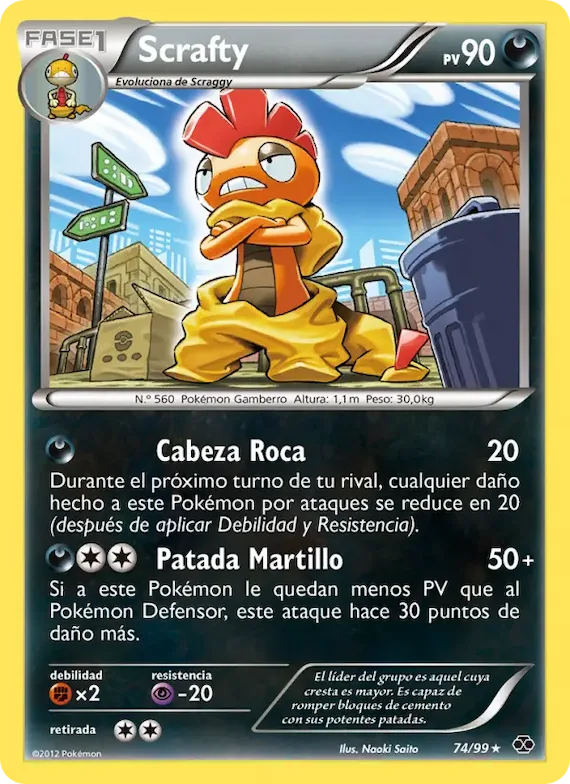 Scrafty 74 – Próximos Destinos