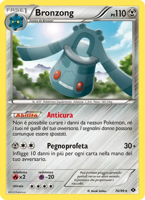 Bronzong 76 – Destini Futuri