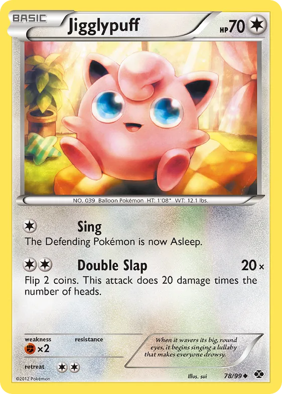 Jigglypuff #78 – Next Destinies