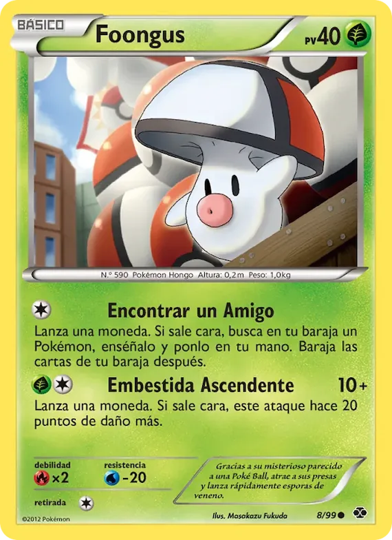 Foongus 8 – Próximos Destinos