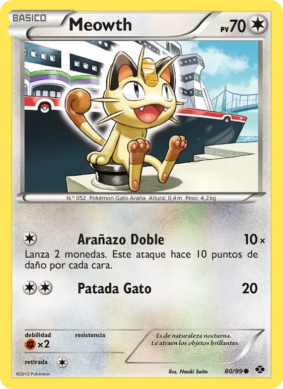 Meowth 80 – Próximos Destinos