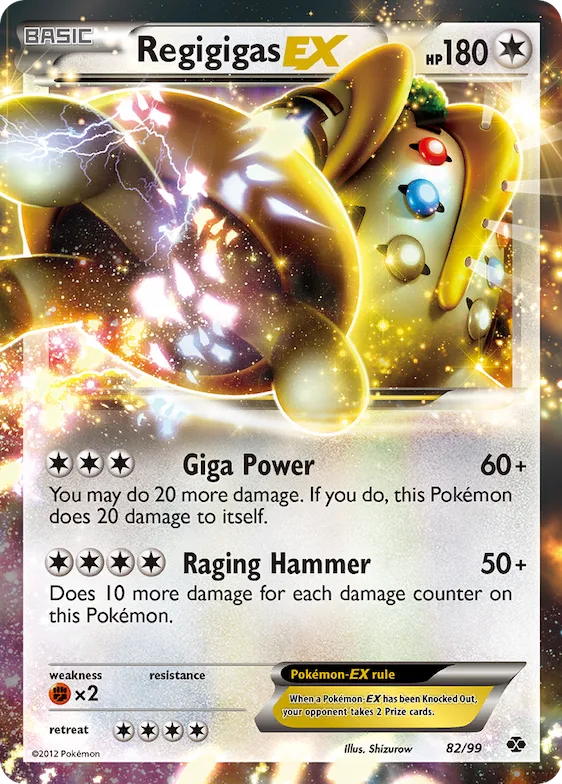 Regigigas-EX #82 – Next Destinies