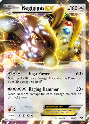 Regigigas-EX #82 – Next Destinies