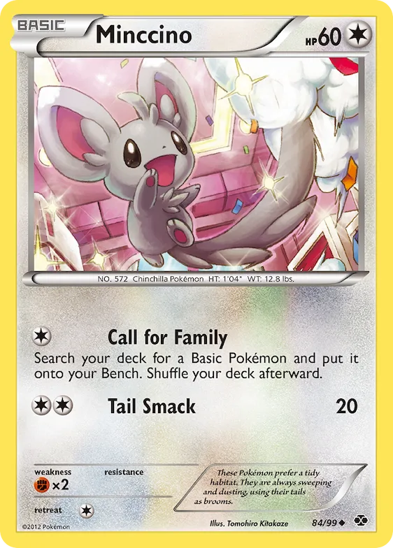 Minccino #84 – Next Destinies