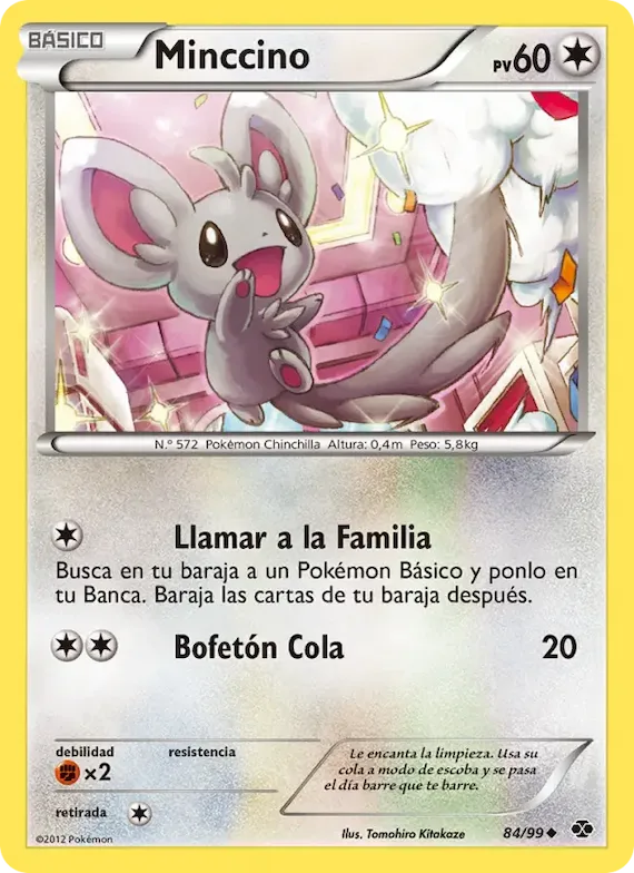 Minccino 84 – Próximos Destinos
