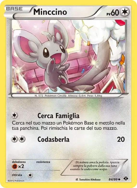 Minccino 84 – Destini Futuri