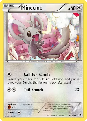Minccino #84 – Next Destinies