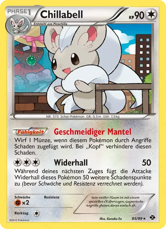 Chillabell 85 – Kommende Schicksale