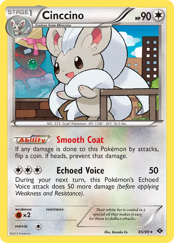 Cinccino #85 – Next Destinies