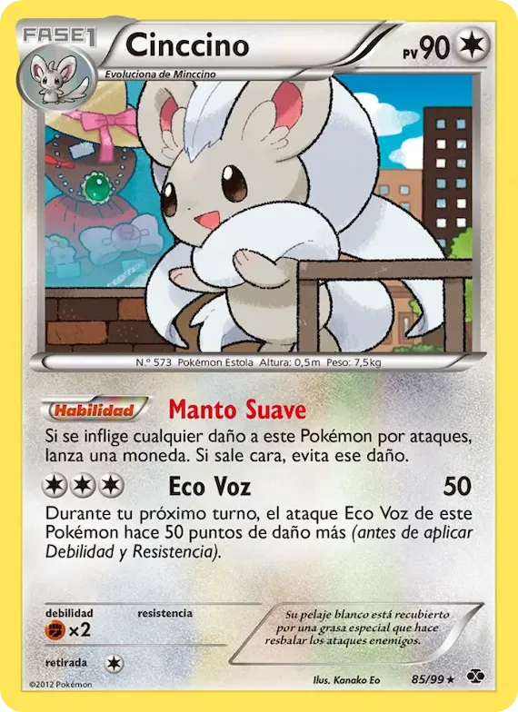 Cinccino 85 – Próximos Destinos