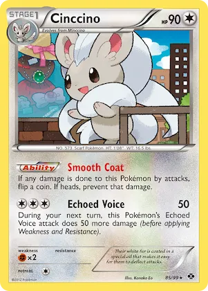 Cinccino #85 – Next Destinies