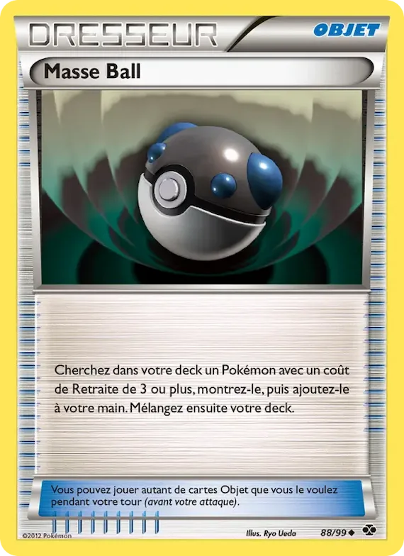 Masse Ball 88 – Destinées Futures
