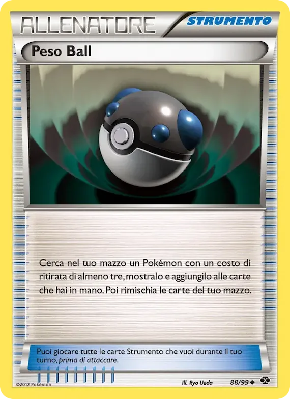Peso Ball 88 – Destini Futuri