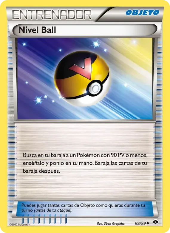 Nivel Ball 89 – Próximos Destinos