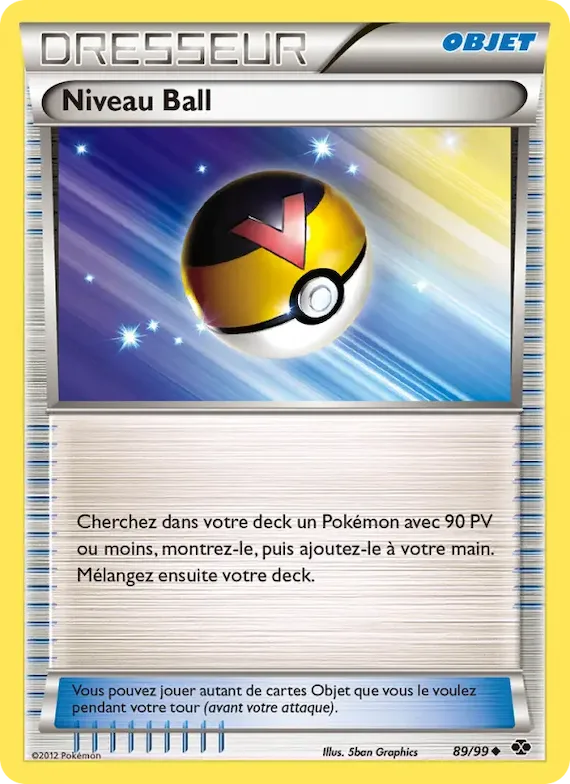 Niveau Ball 89 – Destinées Futures