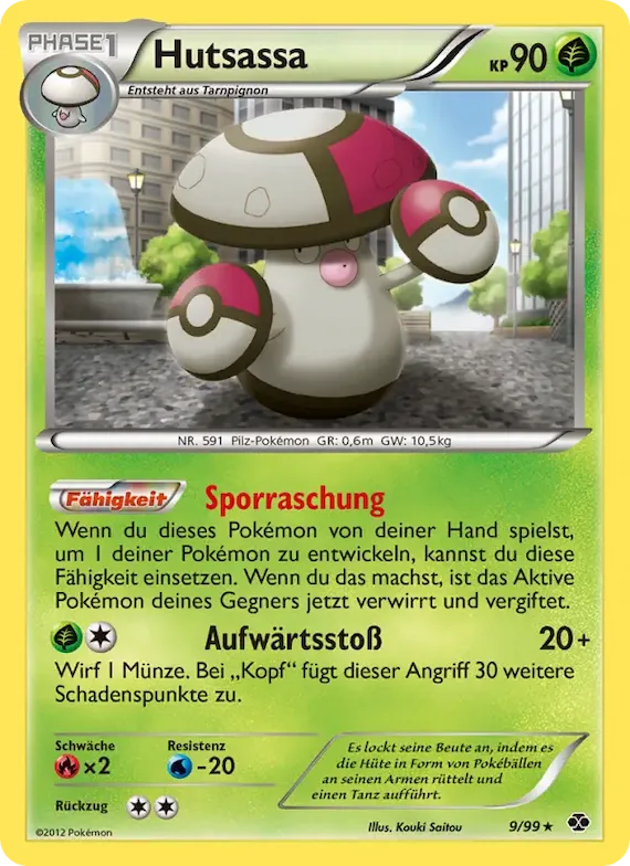 Hutsassa 9 – Kommende Schicksale