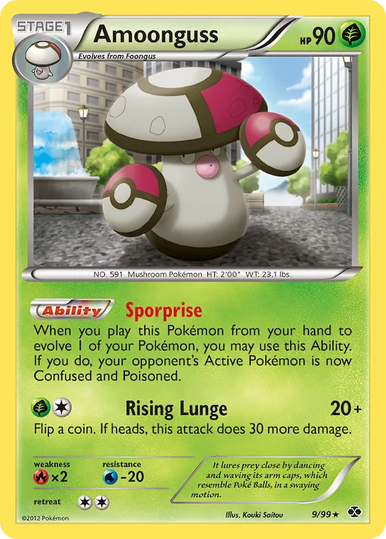 Amoonguss #9 – Next Destinies