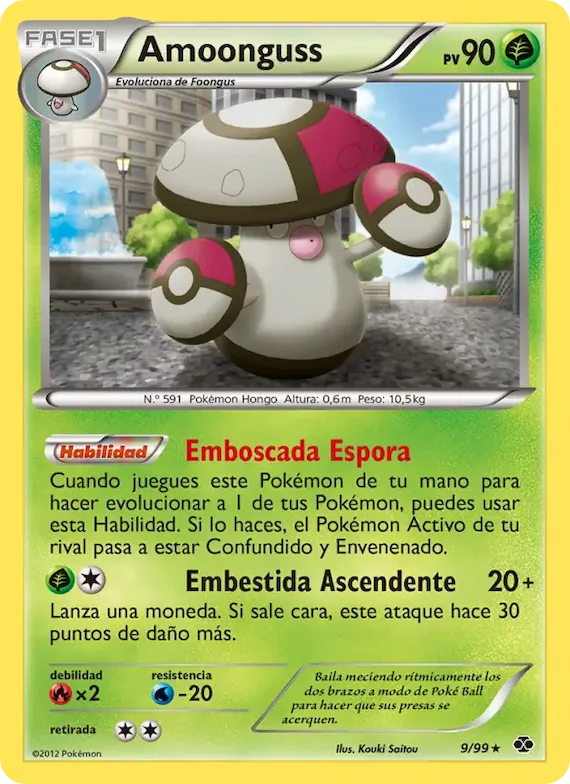 Amoonguss 9 – Próximos Destinos